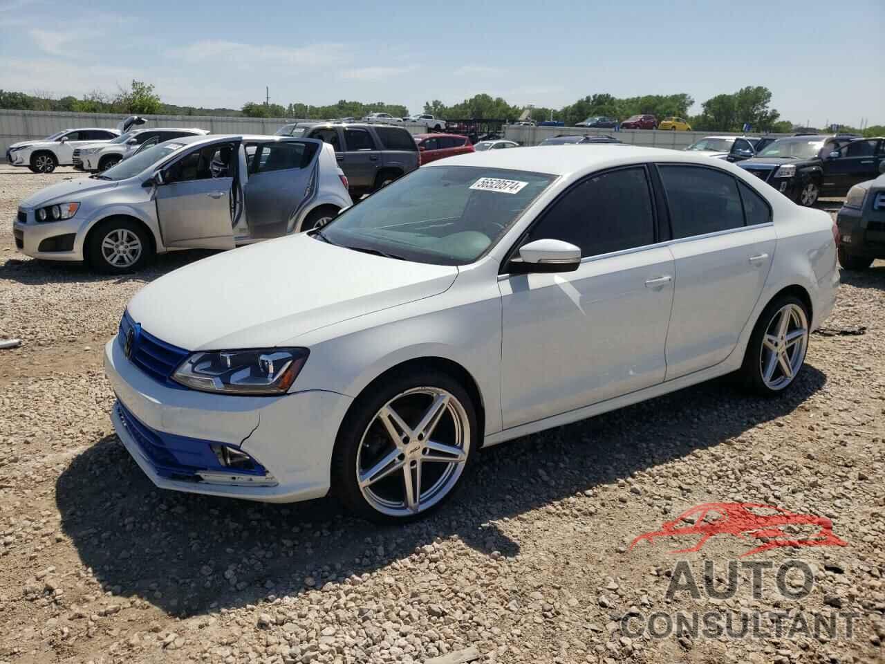 VOLKSWAGEN JETTA 2017 - 3VW167AJ1HM405969