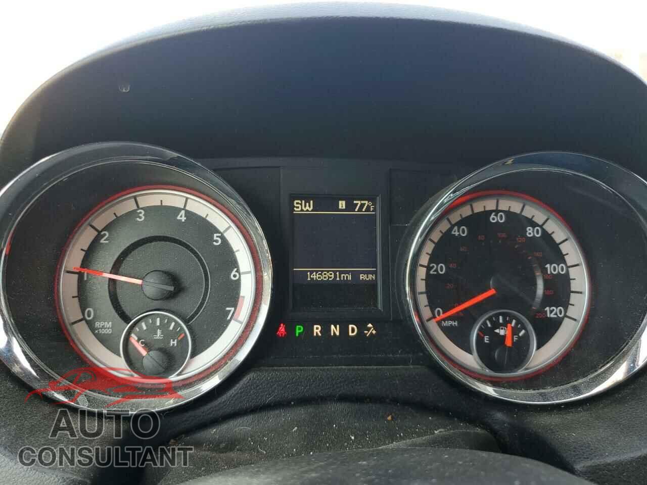 DODGE CARAVAN 2013 - 2C4RDGEG9DR566924