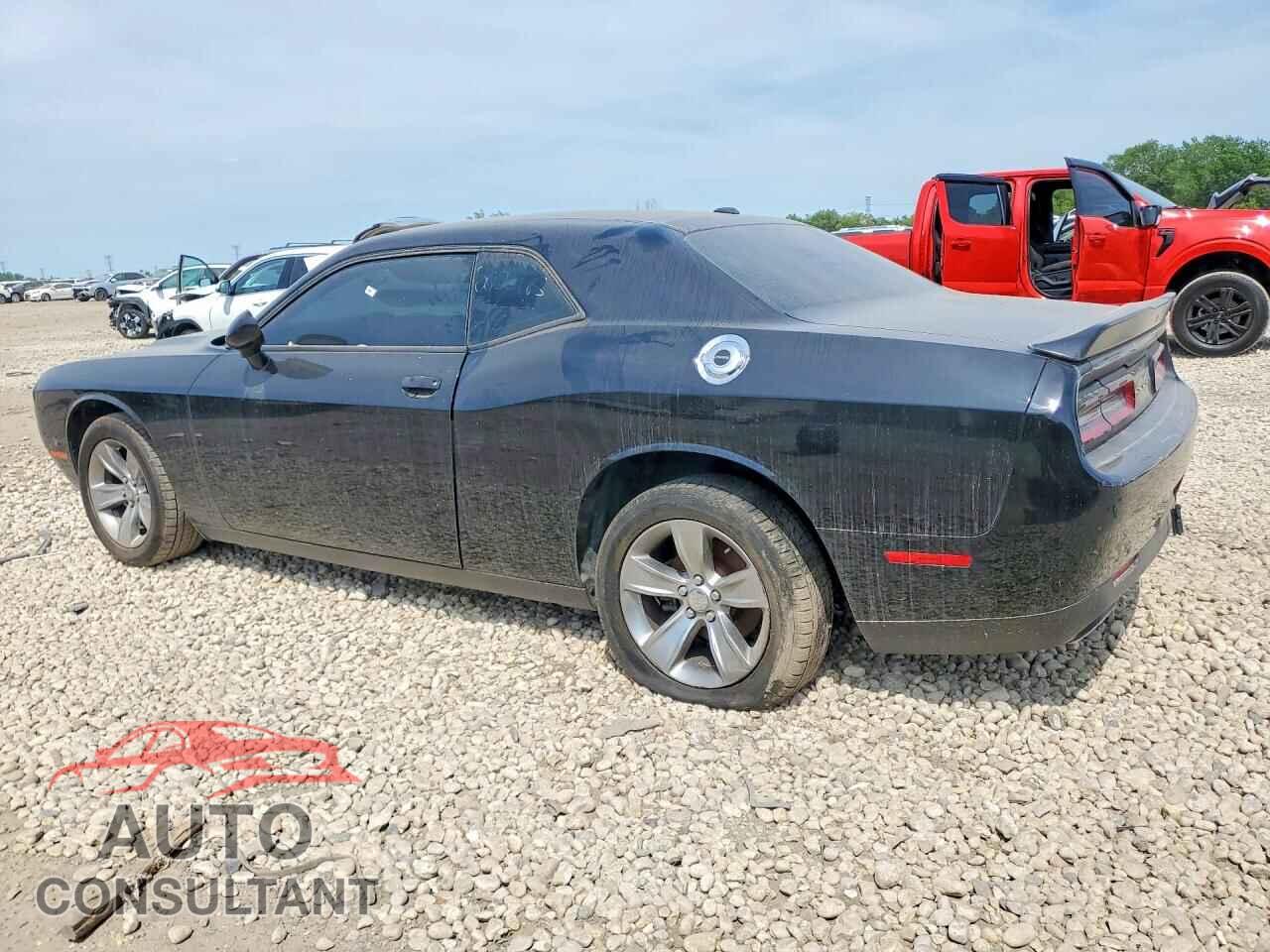 DODGE CHALLENGER 2019 - 2C3CDZAG5KH591883