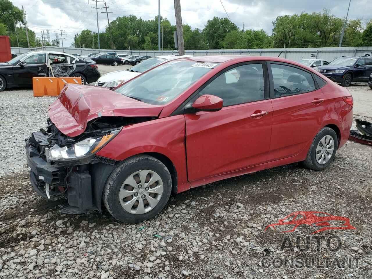 HYUNDAI ACCENT 2016 - KMHCT4AE0GU108302