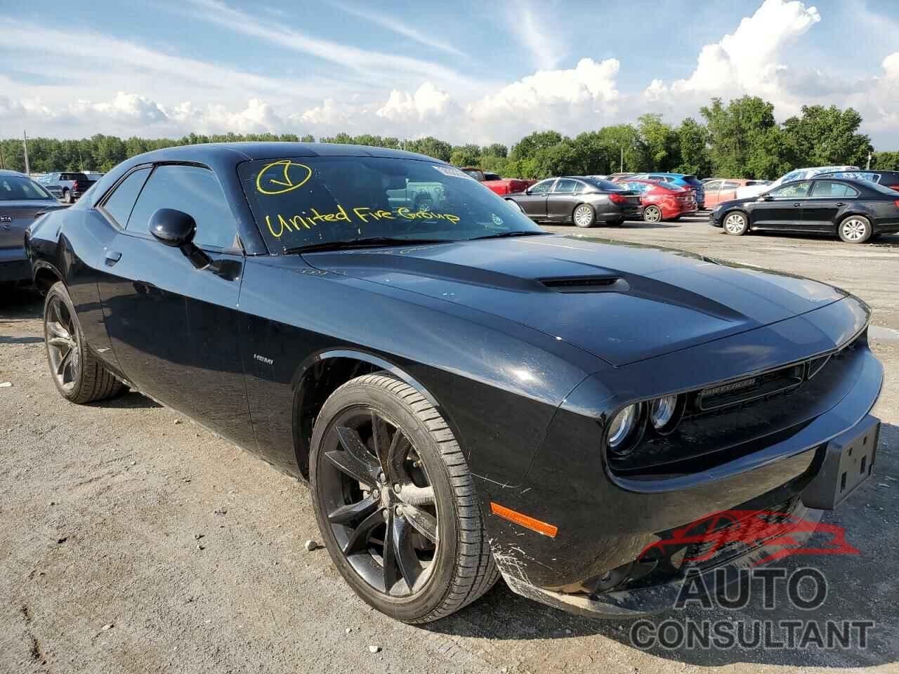 DODGE CHALLENGER 2017 - 2C3CDZBT0HH637933