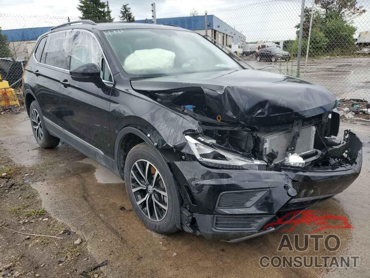 VOLKSWAGEN TIGUAN 2021 - 3VV2B7AX6MM060053