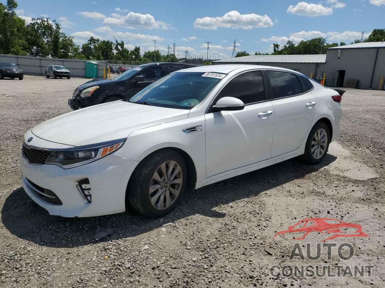 KIA OPTIMA 2018 - 5XXGT4L31JG212201