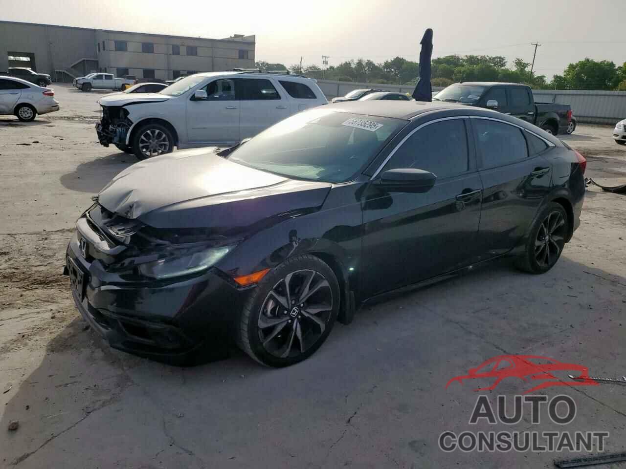 HONDA CIVIC 2020 - 19XFC2F81LE002622