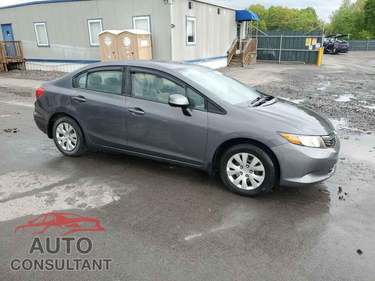 HONDA CIVIC 2012 - 2HGFB2F54CH320572
