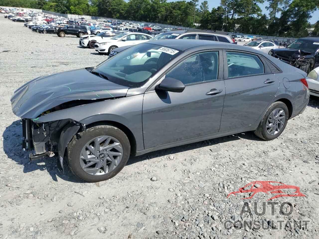 HYUNDAI ELANTRA 2024 - KMHLM4DJ7RU114560