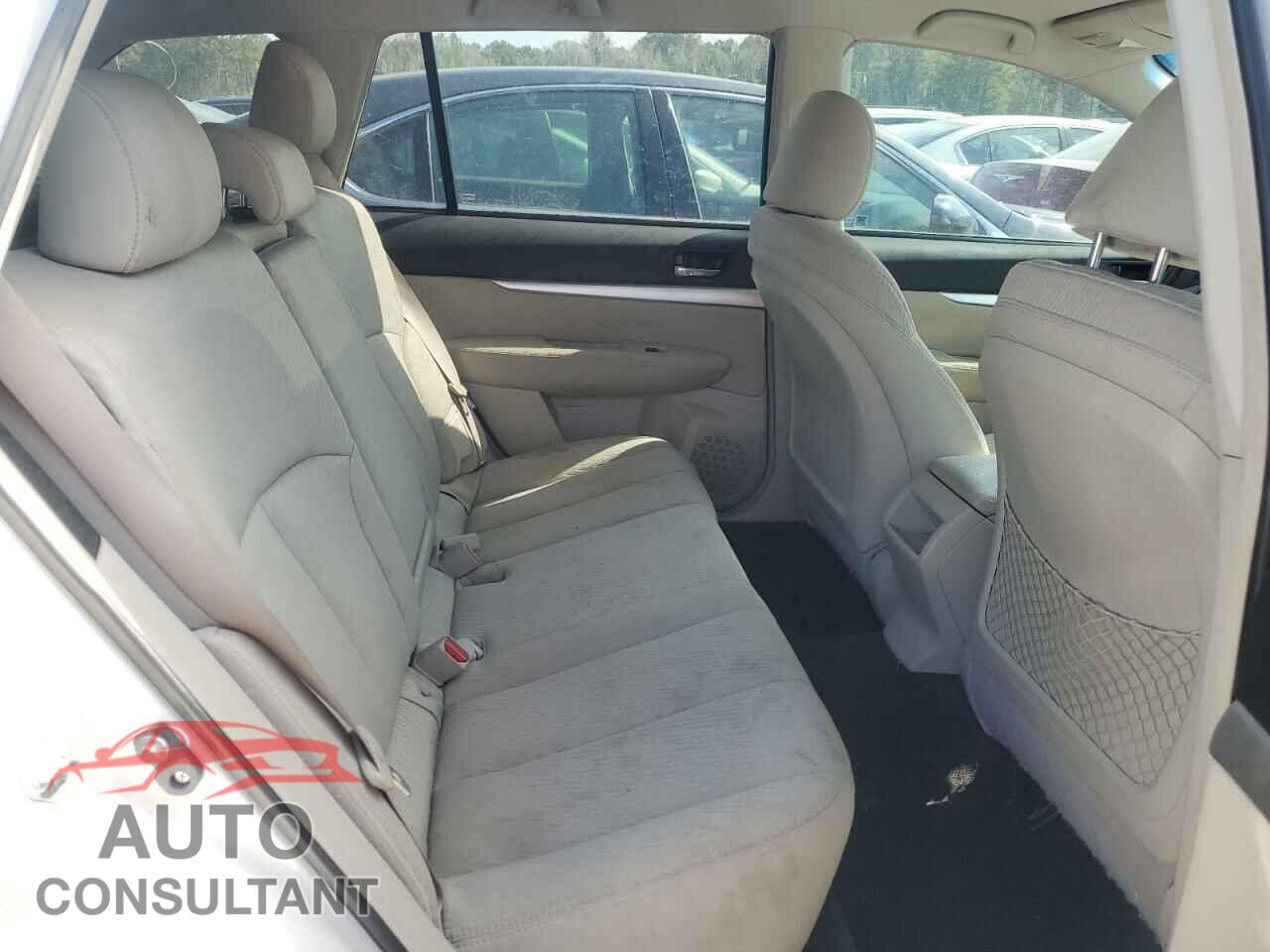 SUBARU OUTBACK 2011 - 4S4BRBCC2B3319087