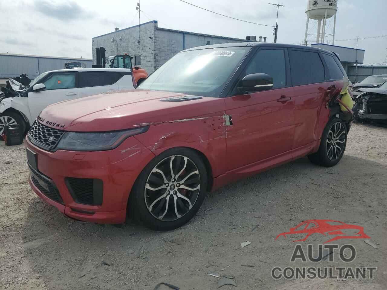 LAND ROVER RANGEROVER 2019 - SALWV2SV3KA421488