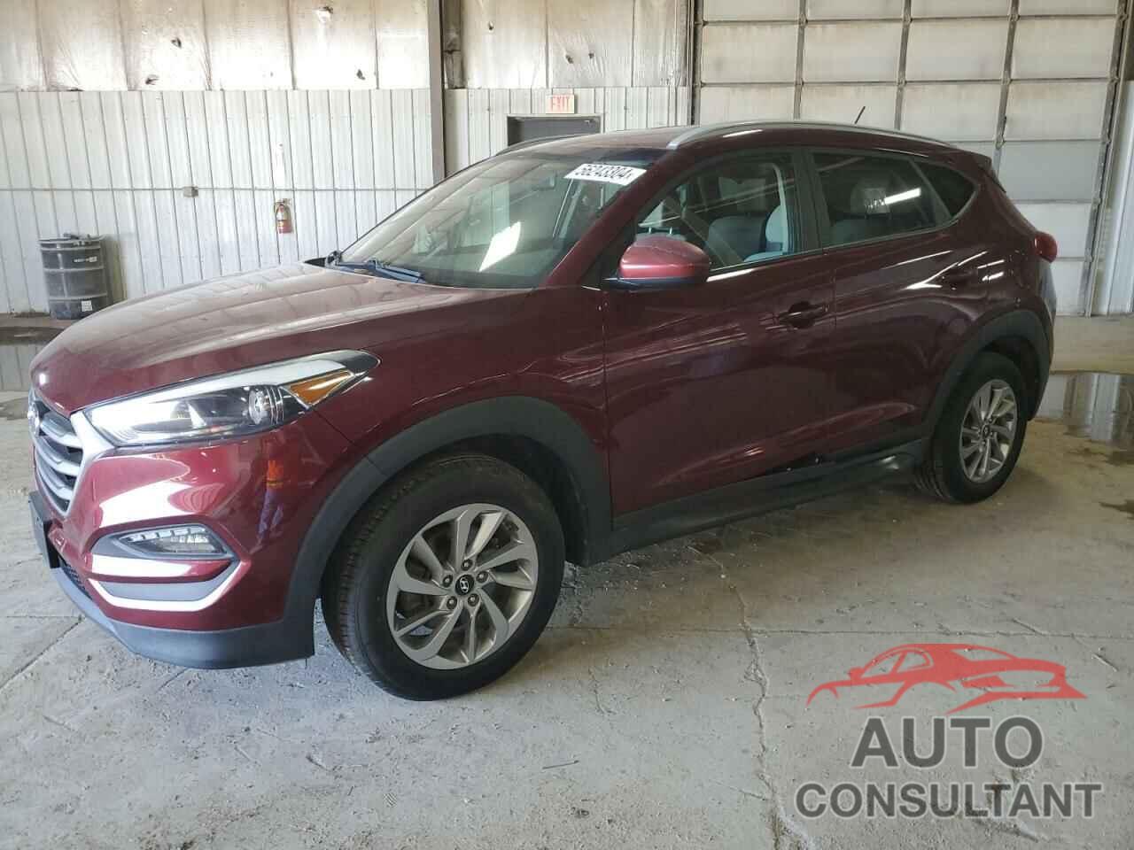 HYUNDAI TUCSON 2016 - KM8J3CA42GU158532