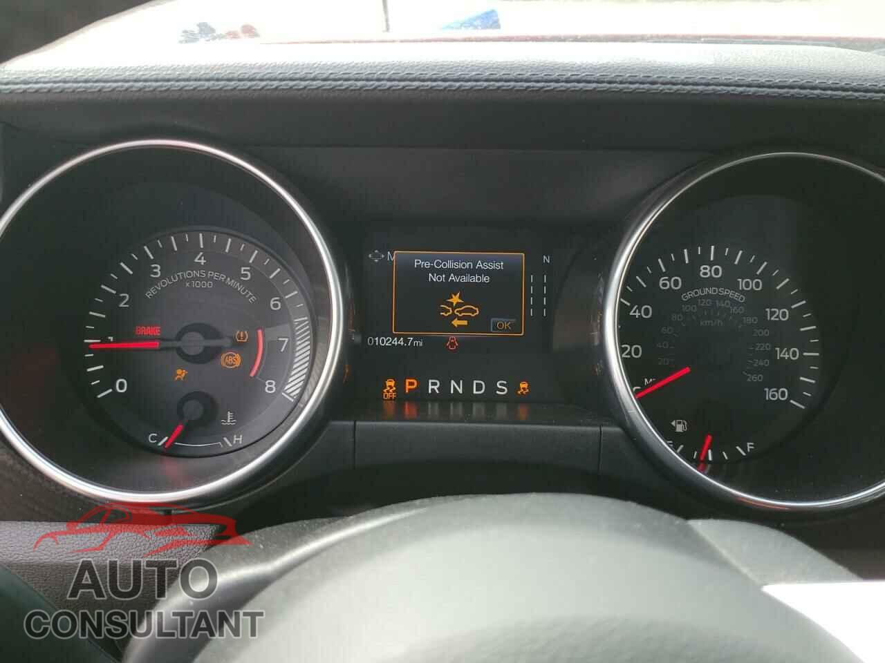 FORD MUSTANG 2021 - 1FA6P8TH1M5129045
