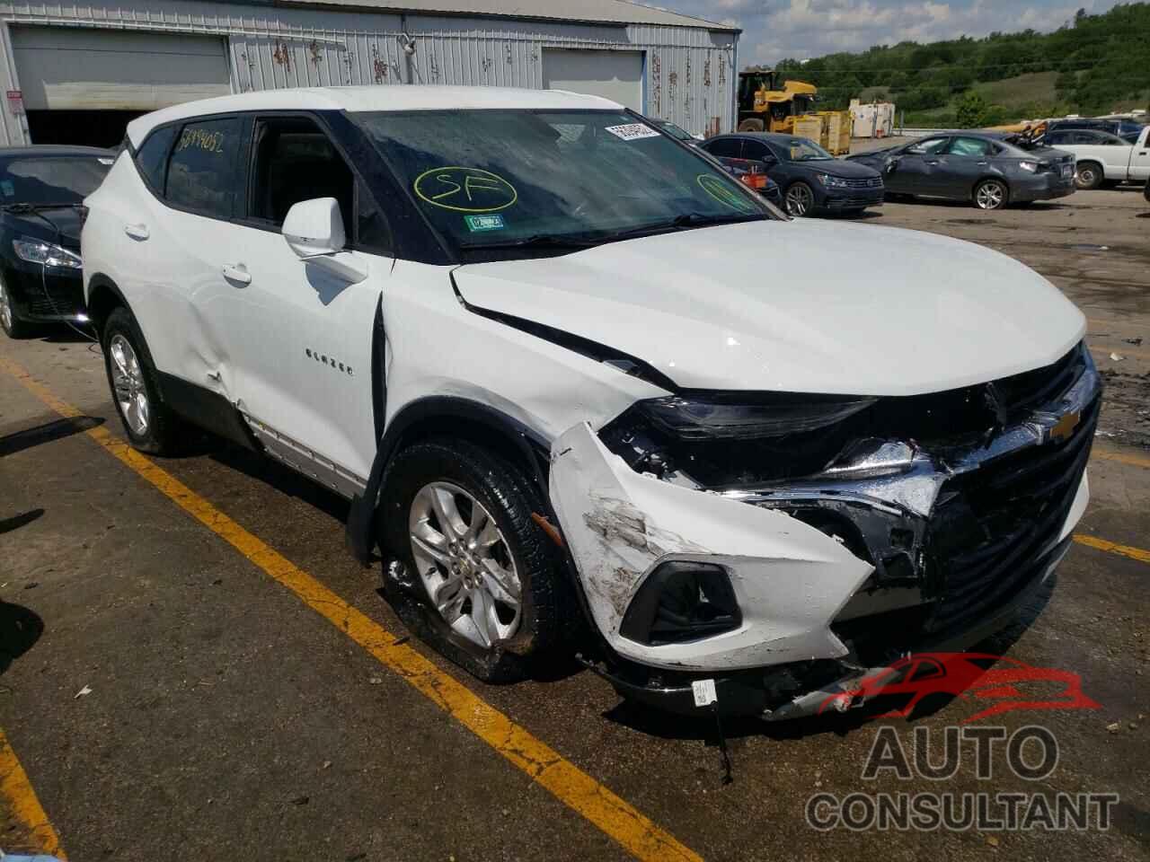 CHEVROLET BLAZER 2019 - 3GNKBBRA3KS693823