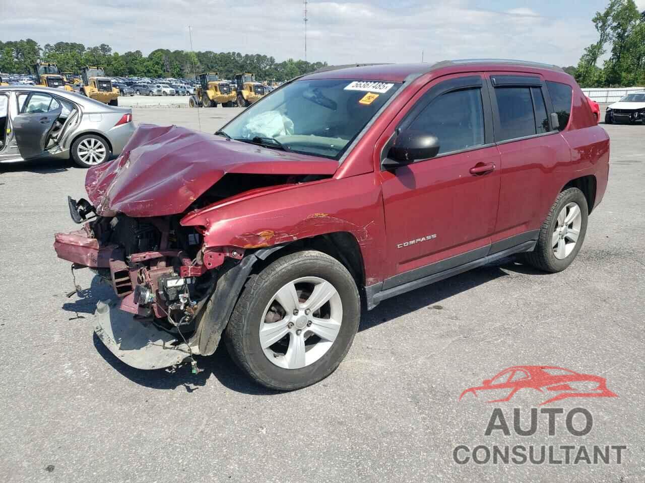 JEEP COMPASS 2014 - 1C4NJCBB0ED869975
