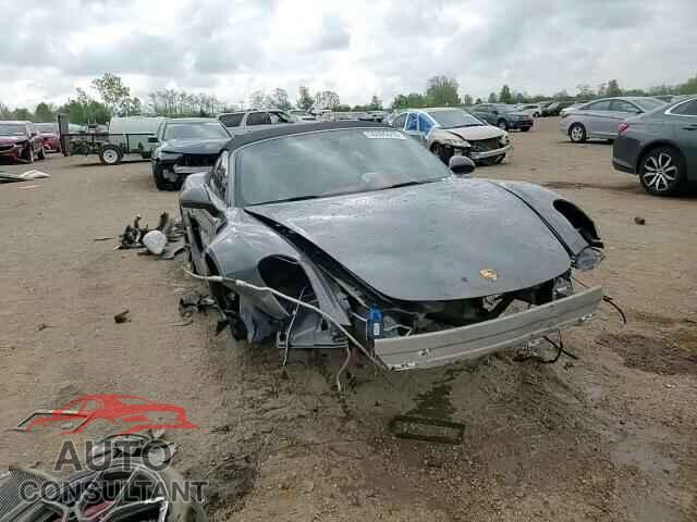 PORSCHE BOXSTER 2013 - WP0CB2A85DS133192