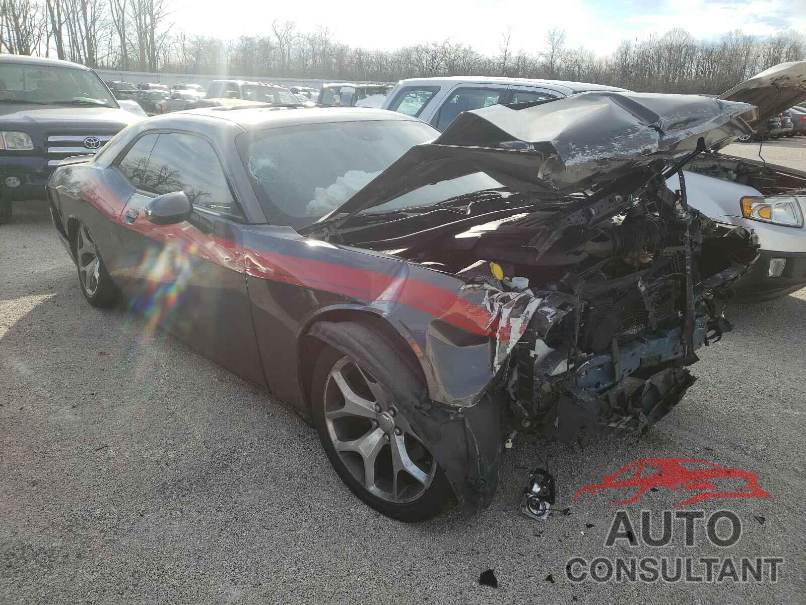 DODGE CHALLENGER 2016 - 2C3CDZAG1GH308970