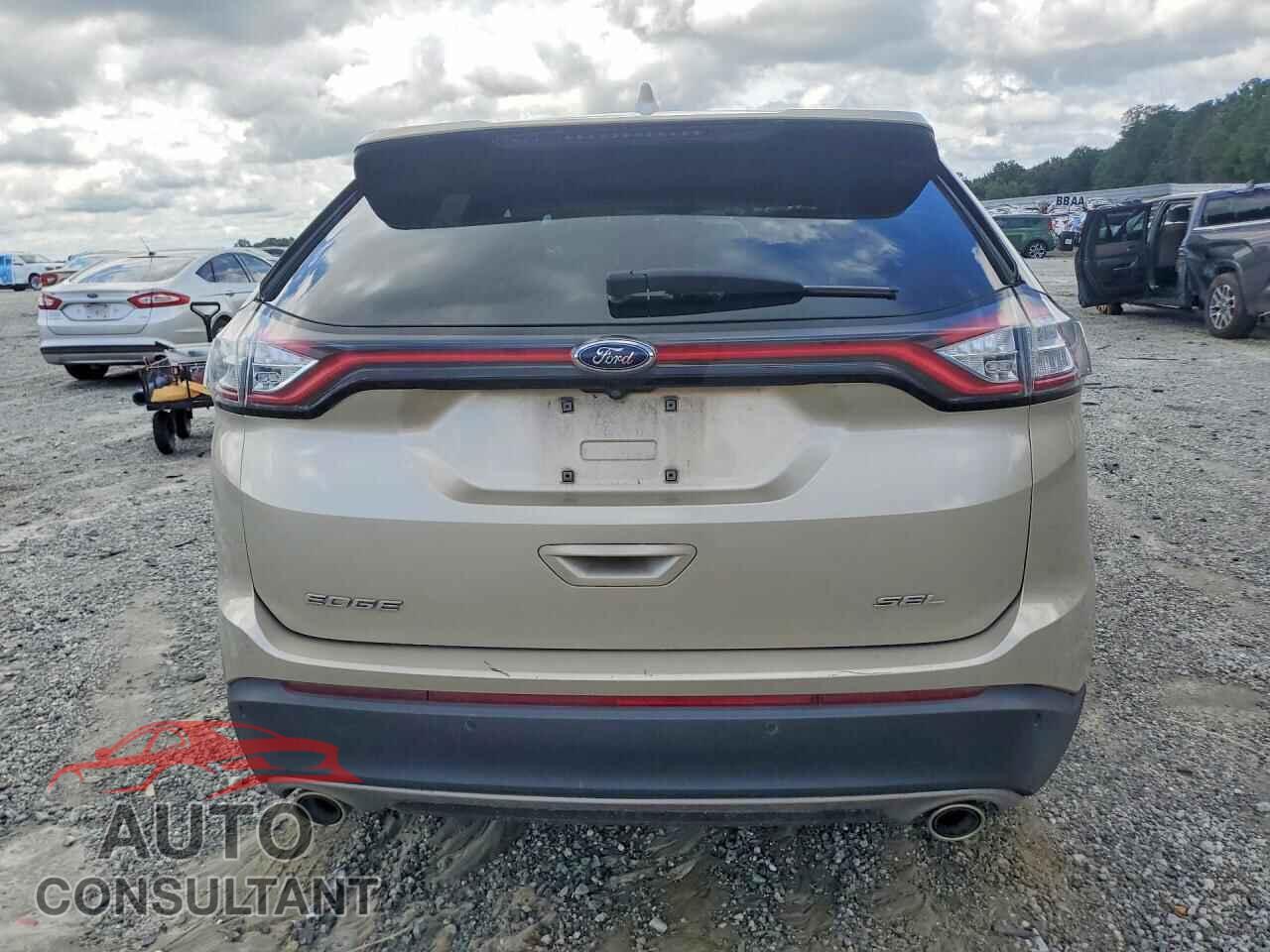 FORD EDGE 2017 - 2FMPK3J82HBC34886