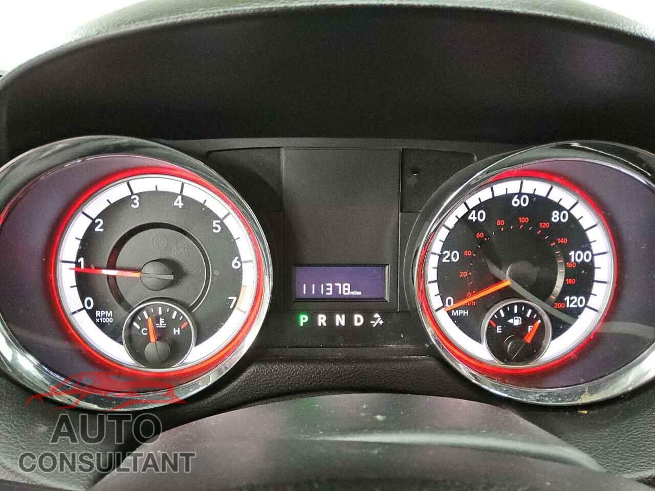 DODGE CARAVAN 2013 - 2C4RDGCG3DR788488