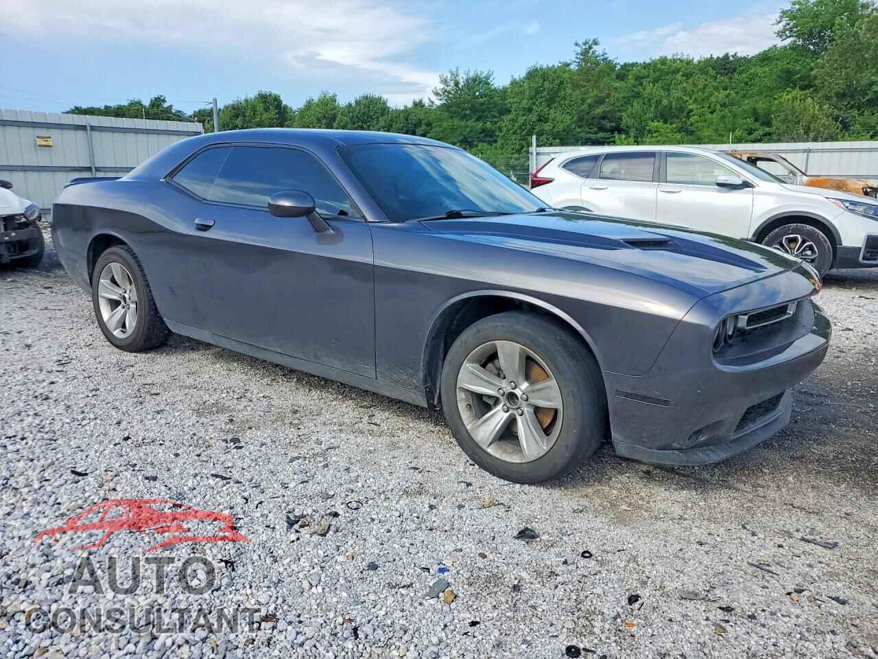 DODGE CHALLENGER 2019 - 2C3CDZAG0KH758411