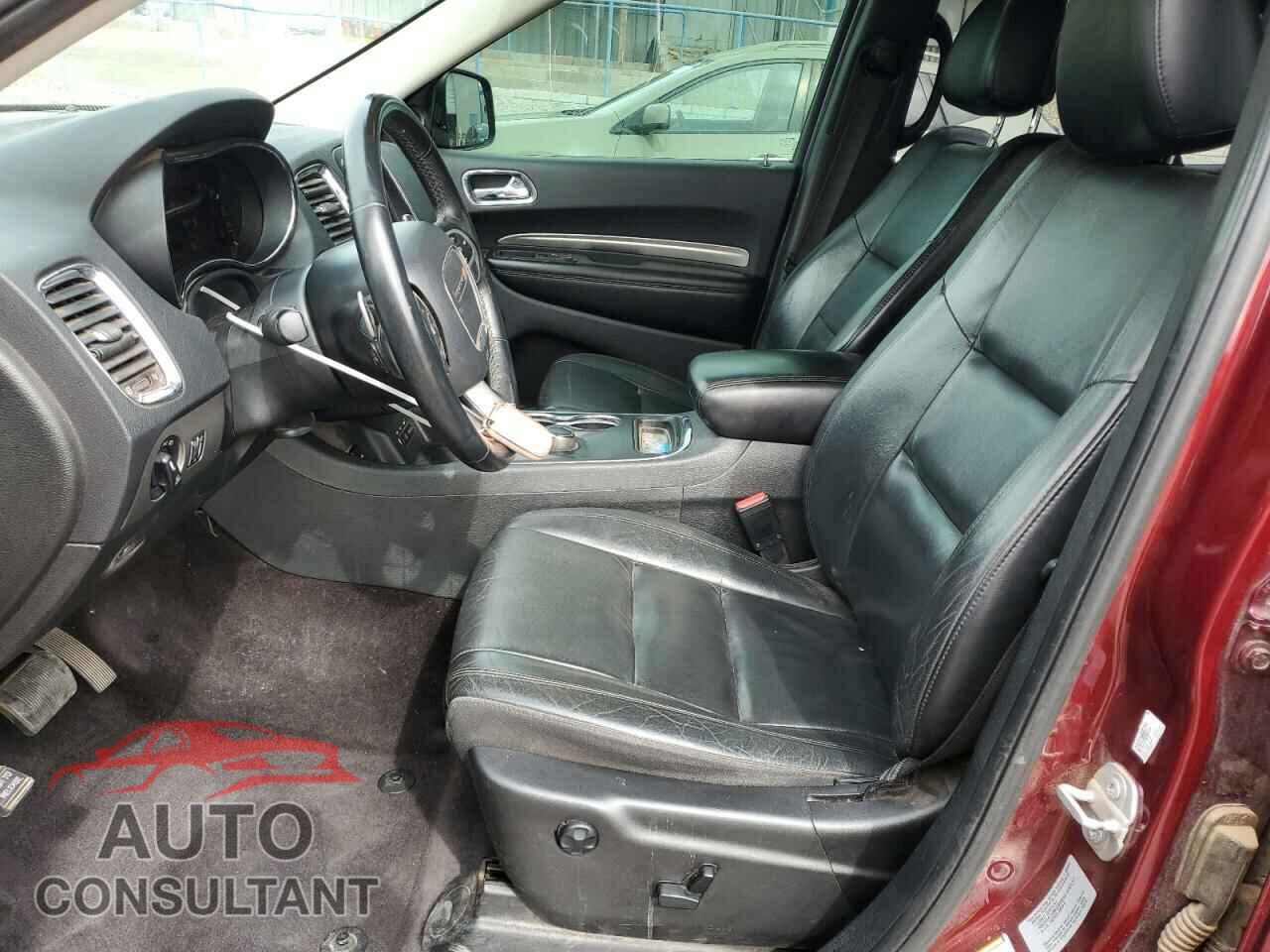 DODGE DURANGO 2017 - 1C4RDHDGXHC796445