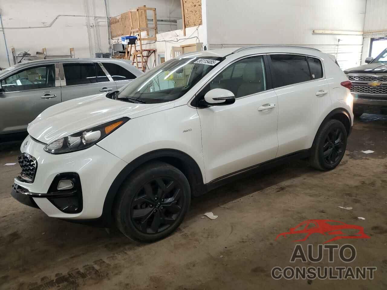 KIA SPORTAGE 2020 - KNDP6CAC7L7683723