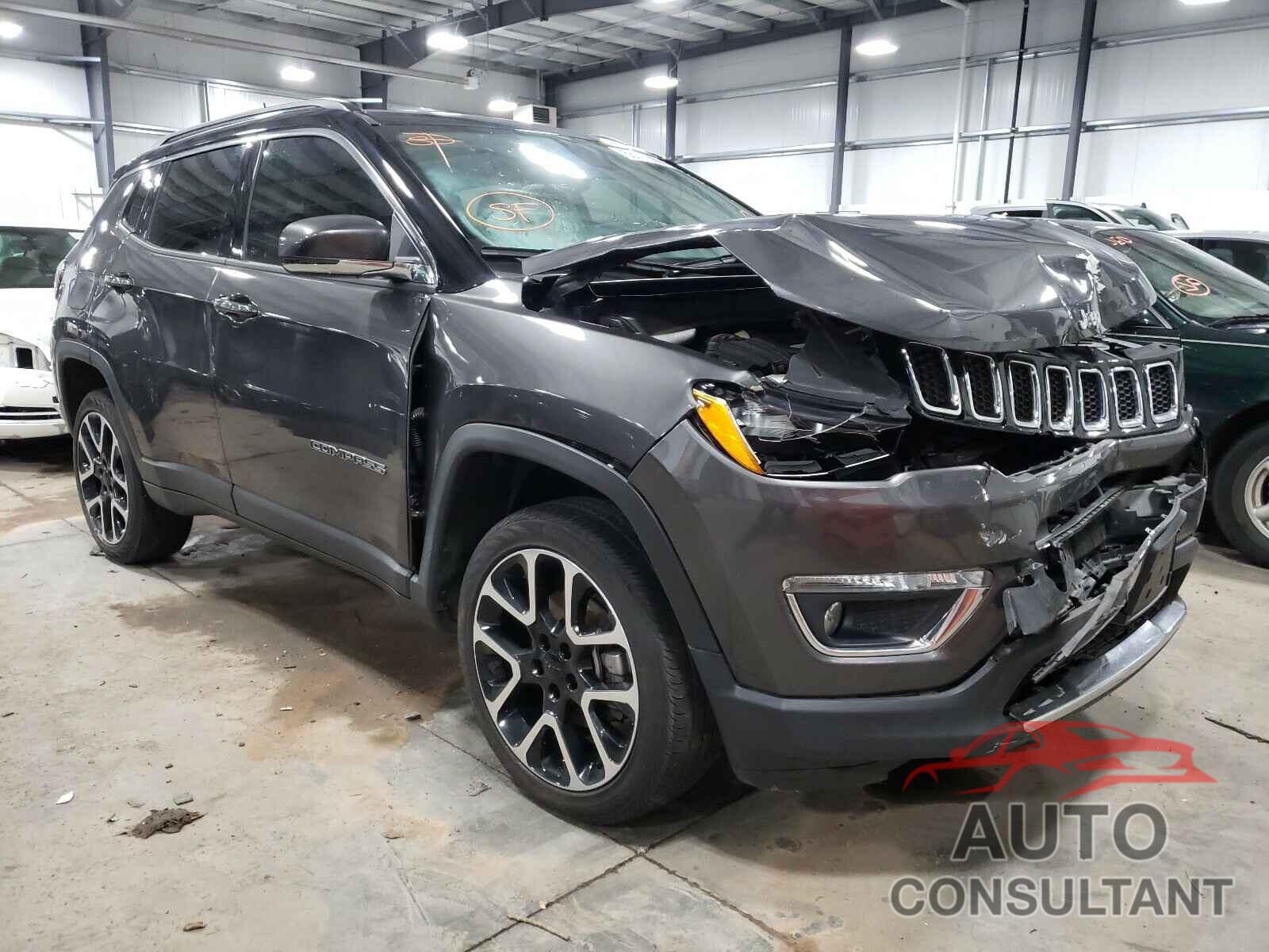 JEEP COMPASS 2018 - 3C4NJDCB9JT245763