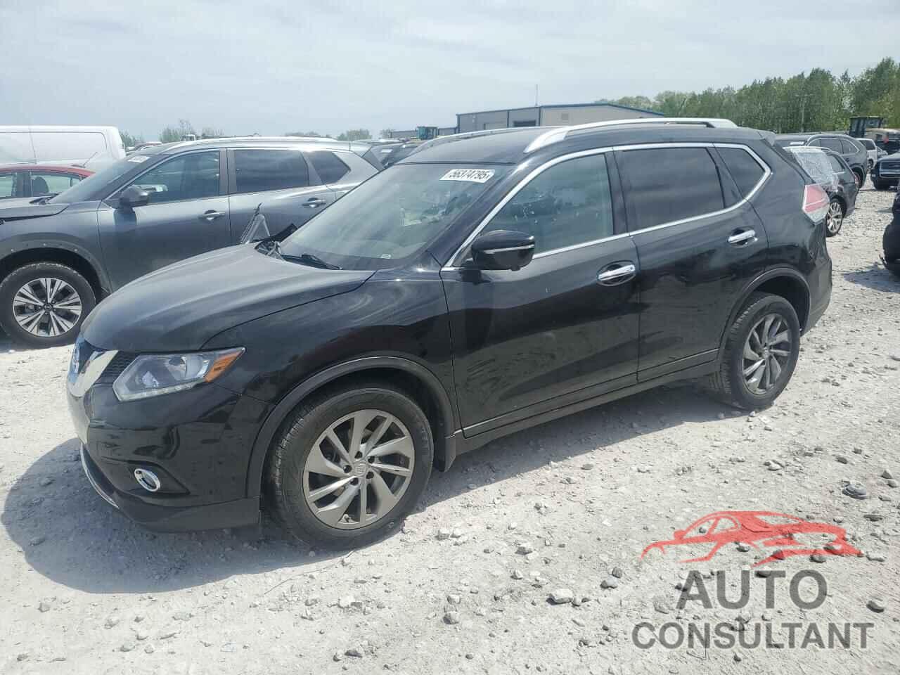 NISSAN ROGUE 2015 - 5N1AT2MVXFC799348