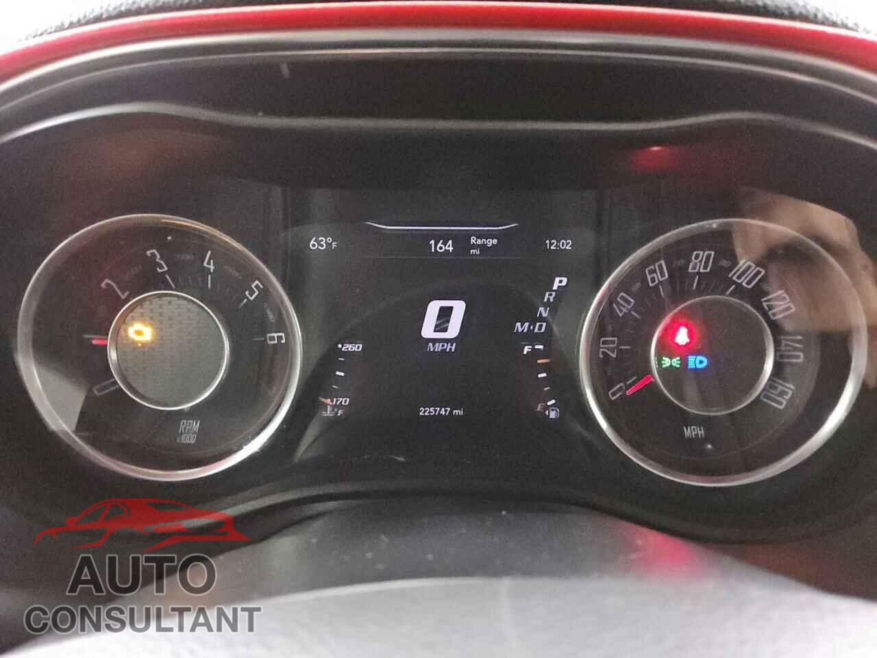 DODGE CHALLENGER 2016 - 2C3CDZAG5GH169054