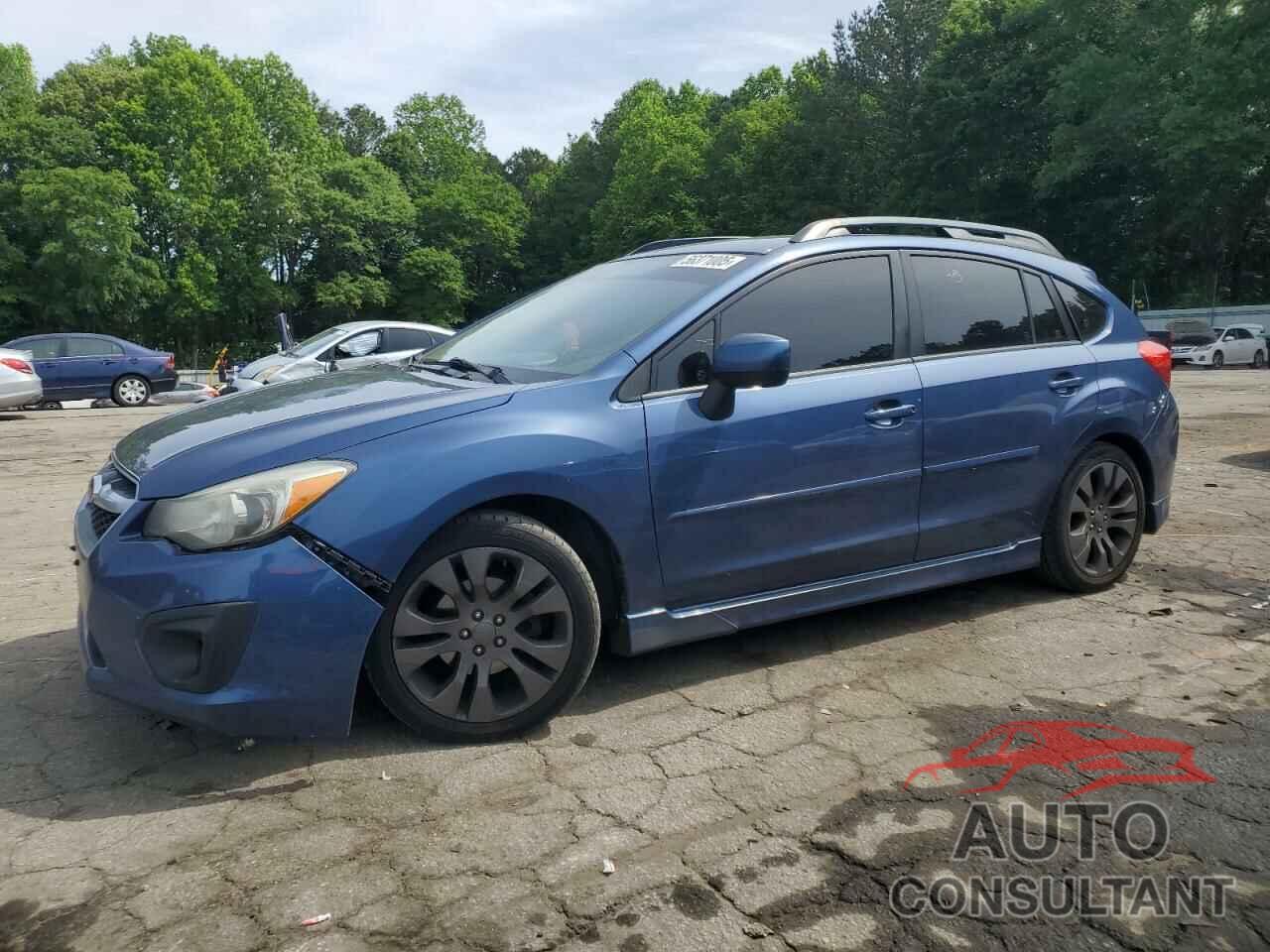 SUBARU IMPREZA 2012 - JF1GPAR62CH239133