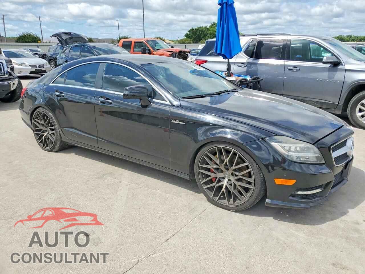 MERCEDES-BENZ CLS-CLASS 2012 - WDDLJ9BB0CA053945