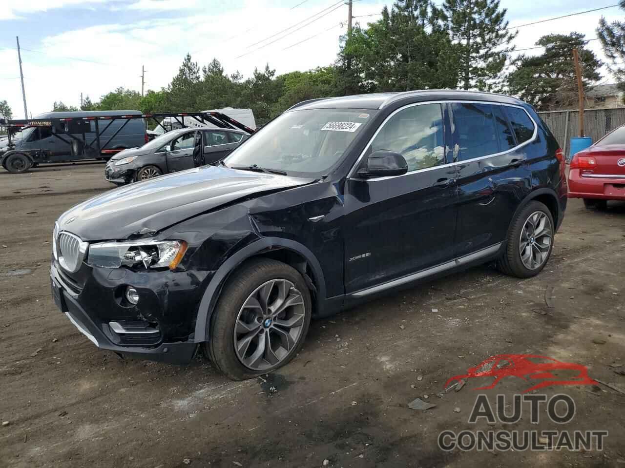 BMW X3 2016 - 5UXWX9C50G0D91759