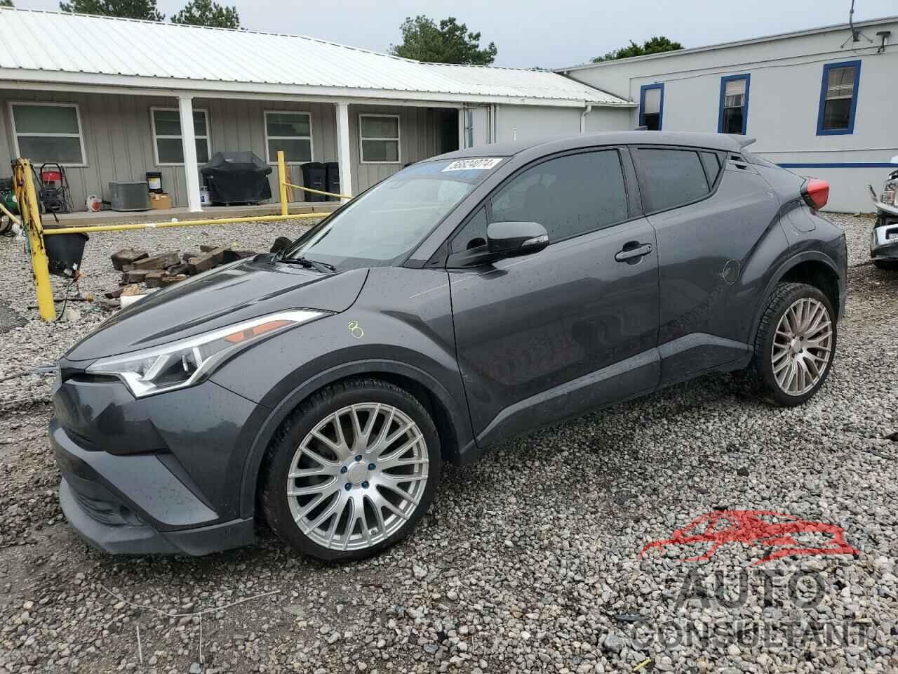 TOYOTA C-HR 2018 - NMTKHMBX1JR032472