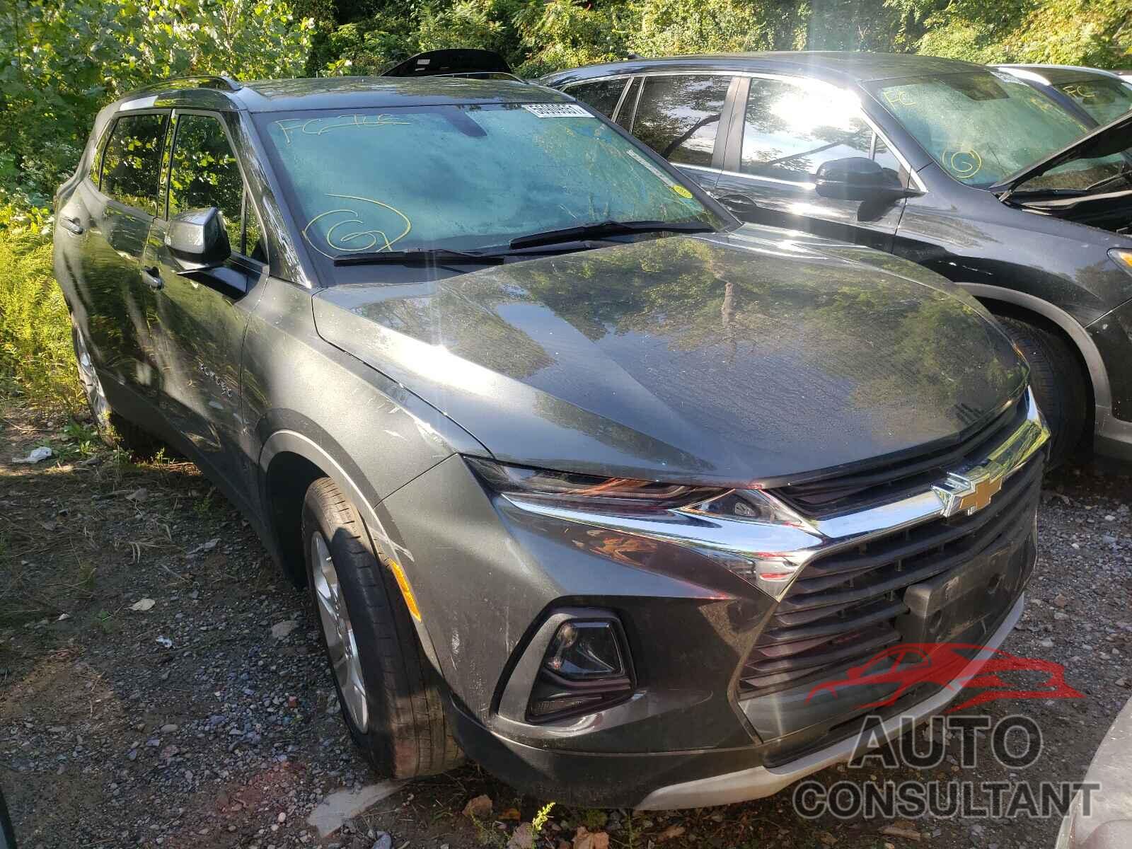 CHEVROLET BLAZER 2019 - 3GNKBGRS5KS648064