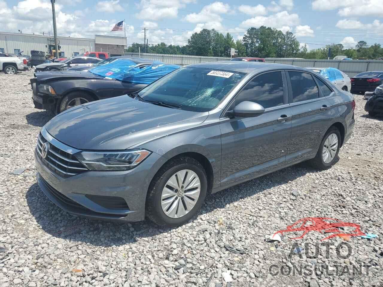 VOLKSWAGEN JETTA 2019 - 3VWC57BU4KM156479