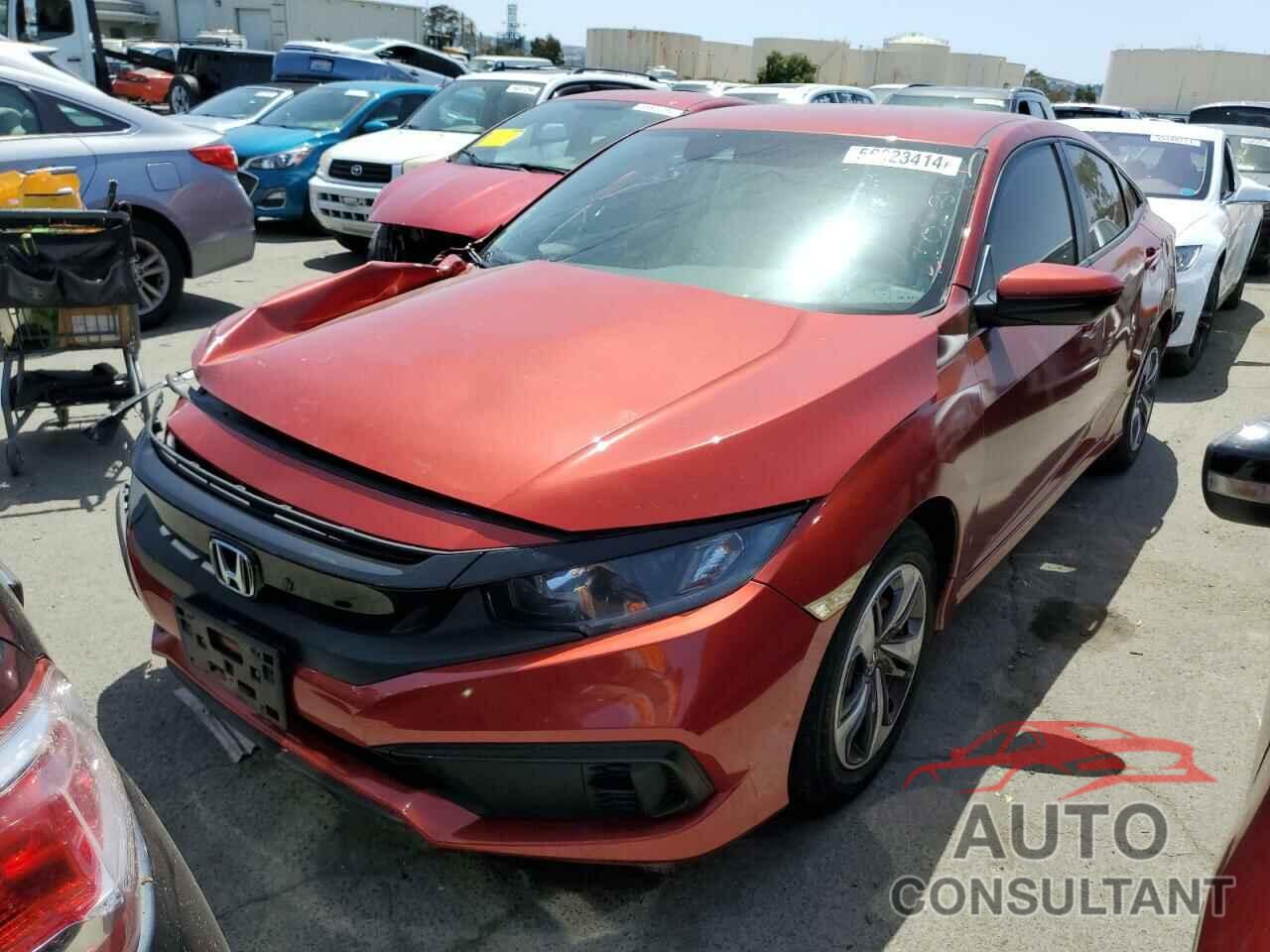 HONDA CIVIC 2019 - 19XFC2F69KE212298