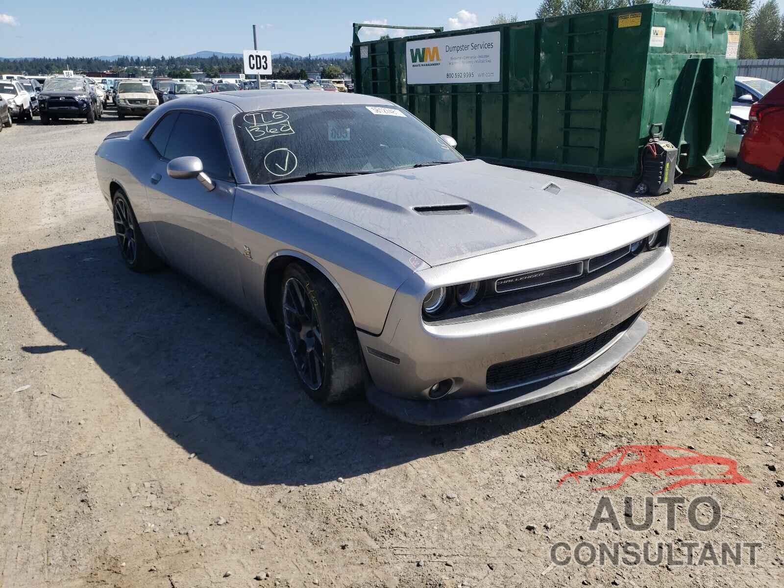 DODGE CHALLENGER 2016 - 2C3CDZFJ2GH177360