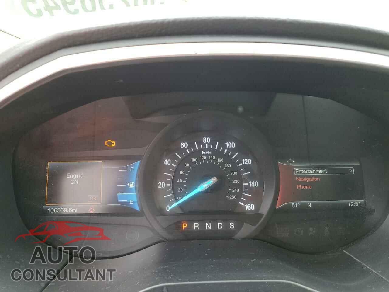 FORD EDGE 2017 - 2FMPK4J90HBB78879