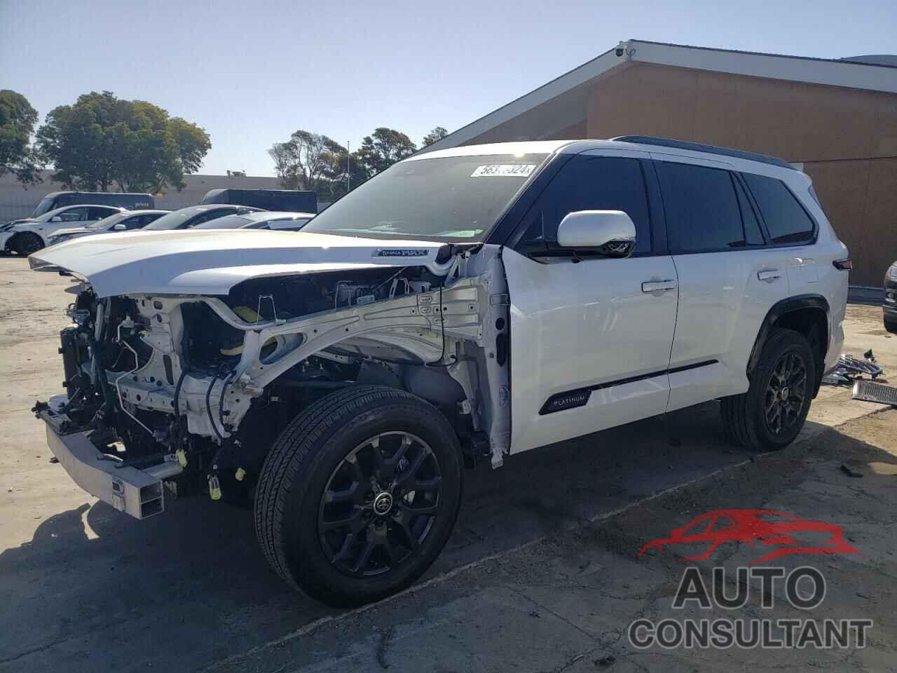 TOYOTA SEQUOIA 2024 - 7SVAAABA8RX026837