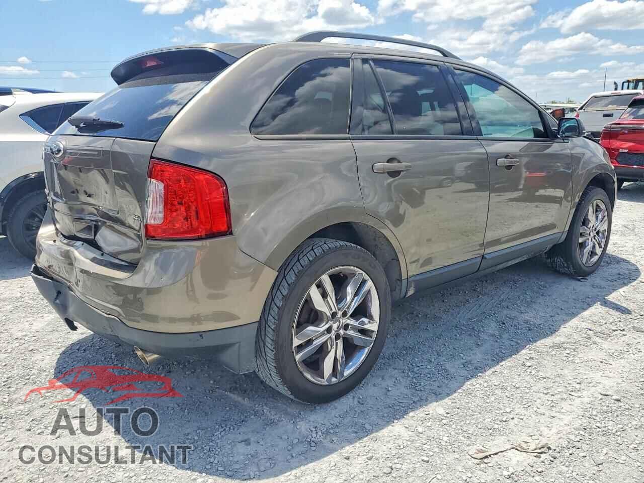 FORD EDGE 2013 - 2FMDK3JC0DBB81736