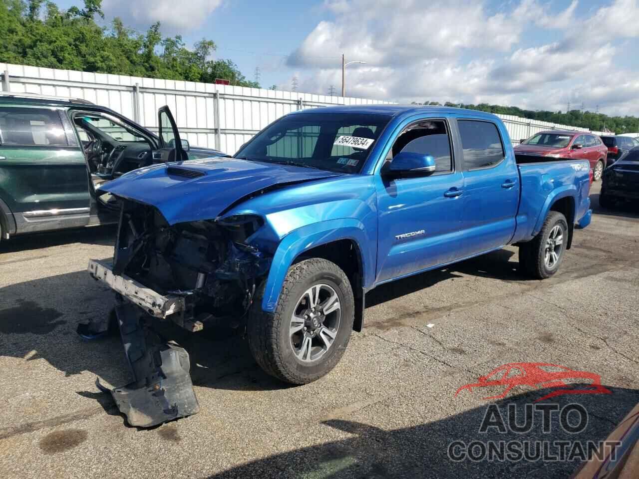 TOYOTA TACOMA 2016 - 3TMDZ5BN3GM006492