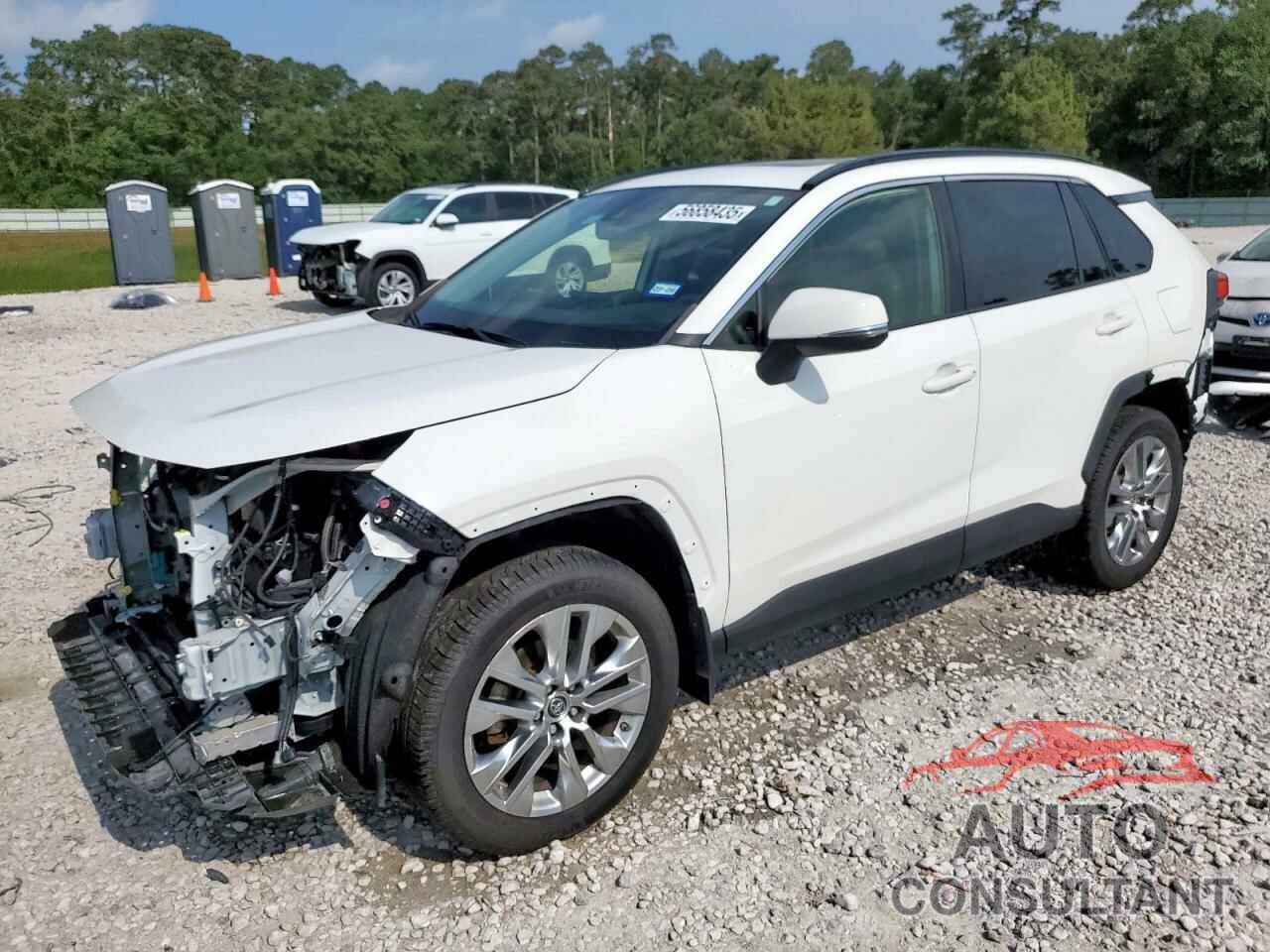 TOYOTA RAV4 2019 - JTMC1RFV1KD022912