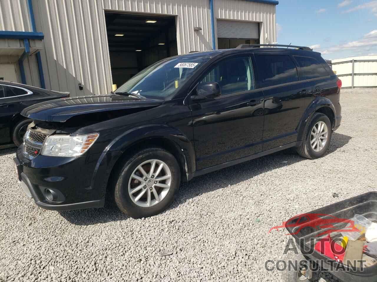 DODGE JOURNEY 2014 - 3C4PDCBG3ET296625
