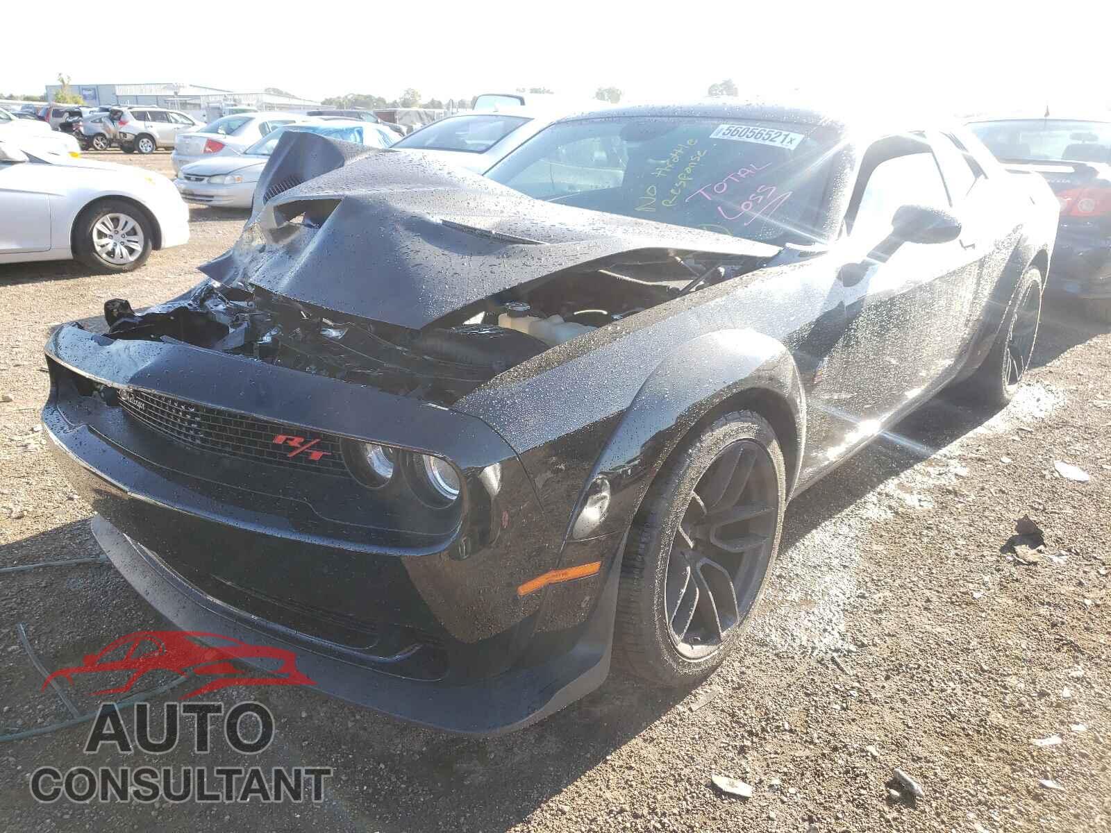 DODGE CHALLENGER 2019 - 2C3CDZFJ2KH625590