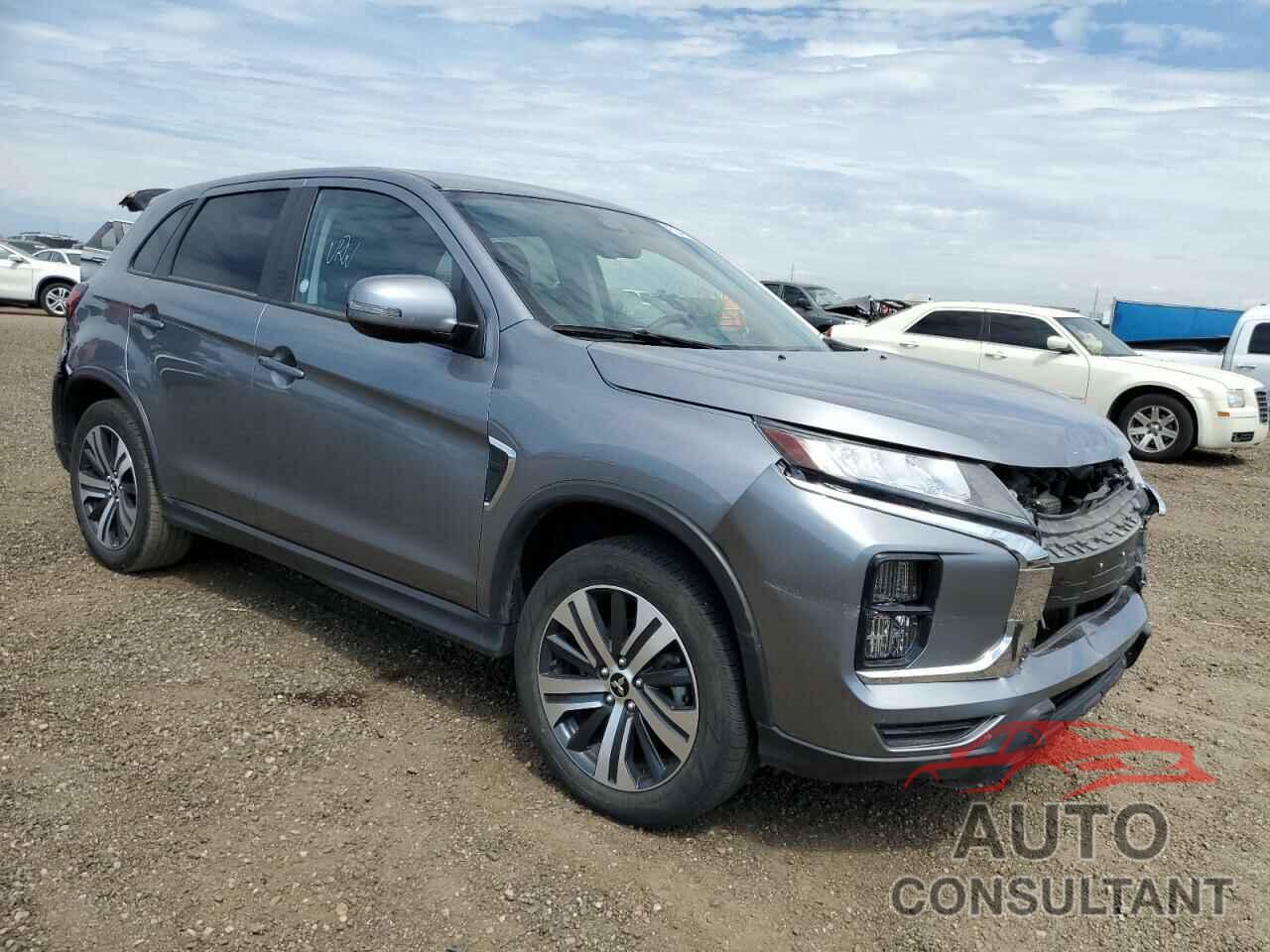 MITSUBISHI OUTLANDER 2021 - JA4ARUAU1MU023833