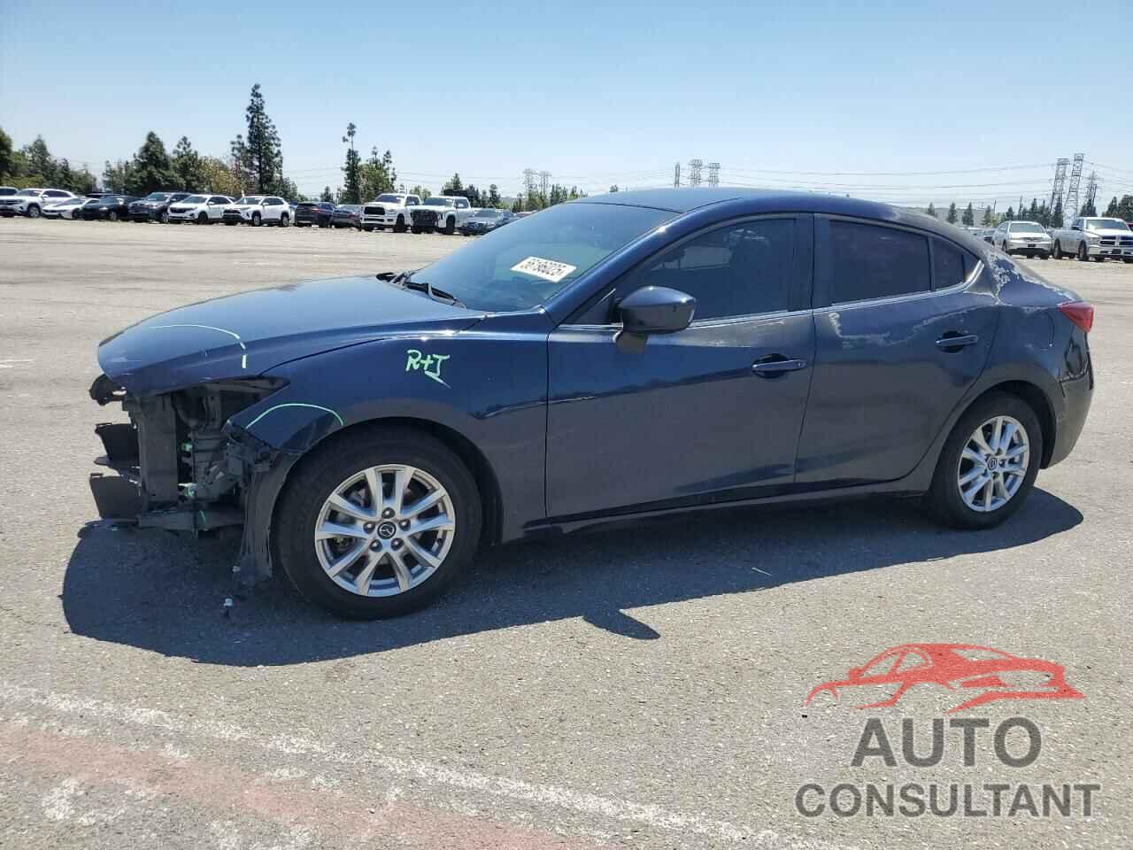 MAZDA 3 2016 - JM1BM1U72G1335369