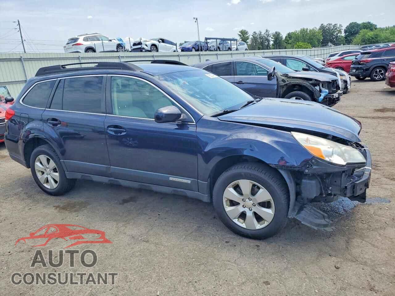 SUBARU OUTBACK 2012 - 4S4BRBCCXC3294344