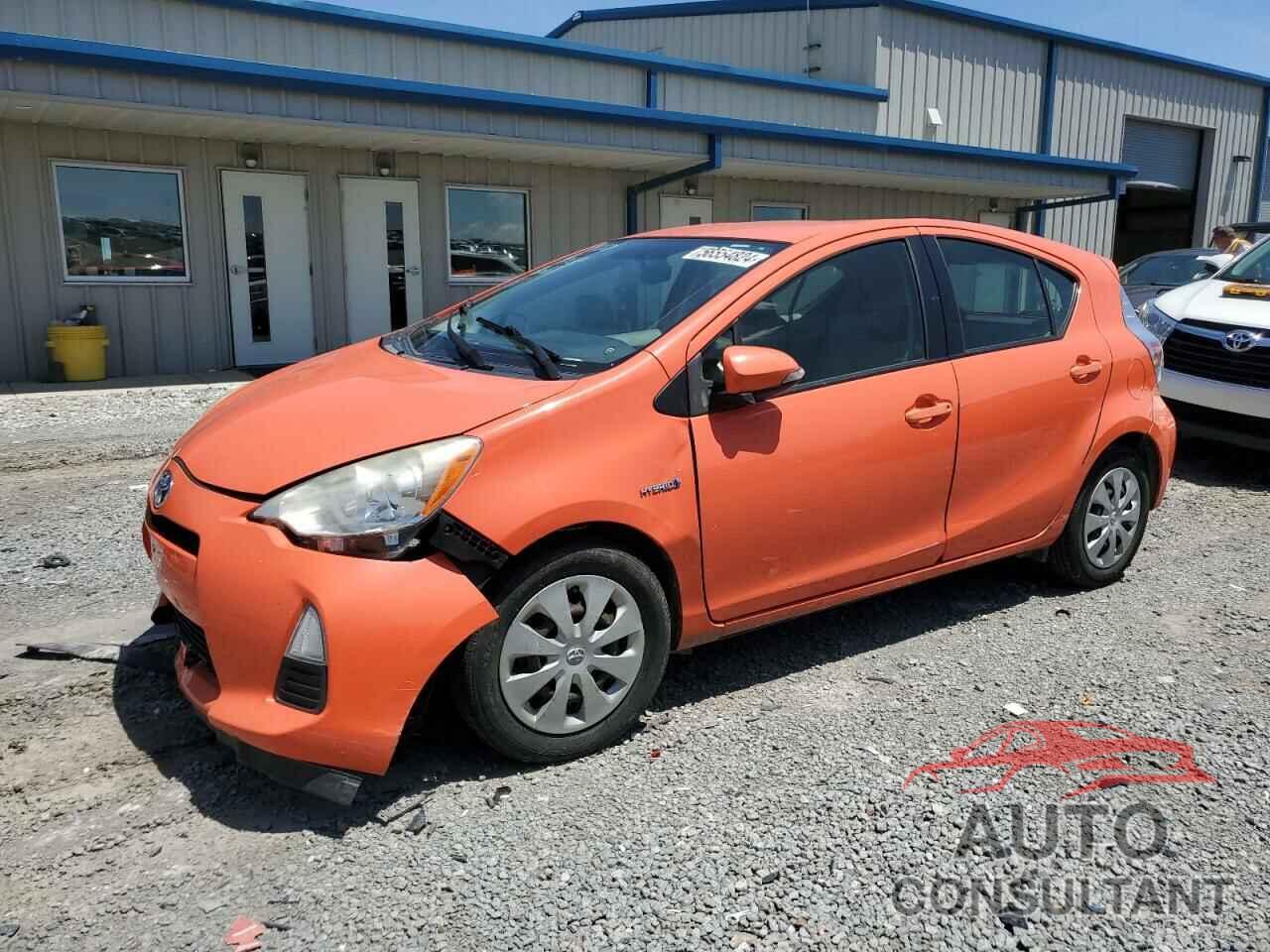 TOYOTA PRIUS 2013 - JTDKDTB30D1058602