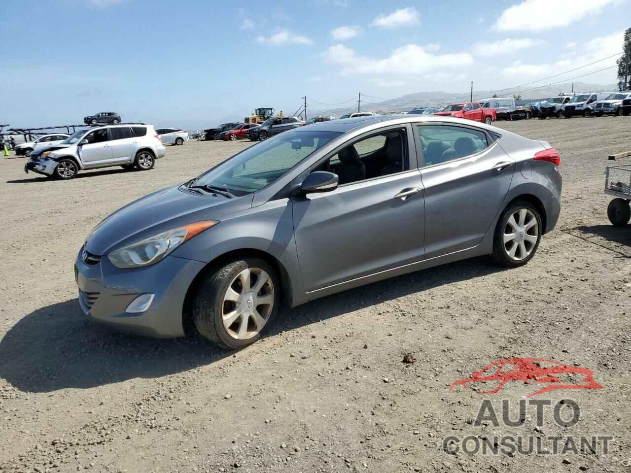 HYUNDAI ELANTRA 2011 - 5NPDH4AE0BH054822