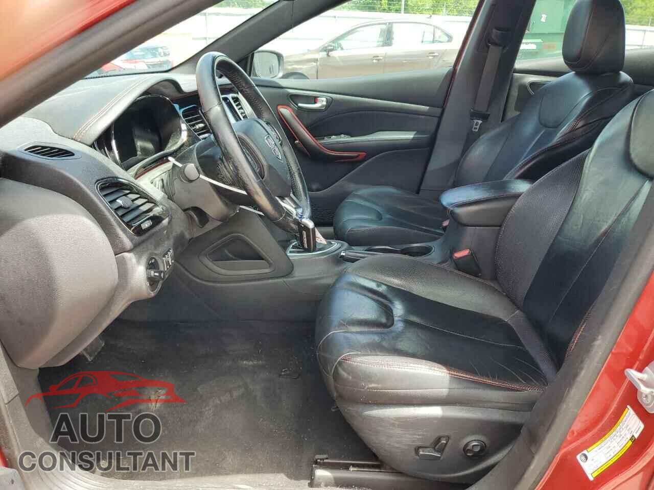 DODGE DART 2015 - 1C3CDFEB0FD243912