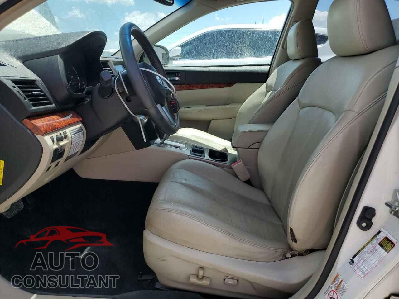 SUBARU OUTBACK 2011 - 4S4BRBLC4B3342578