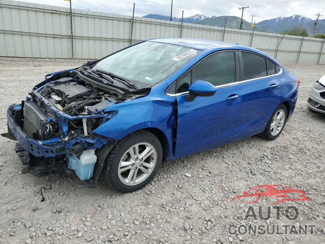 CHEVROLET CRUZE 2016 - 1G1BE5SM1G7243186