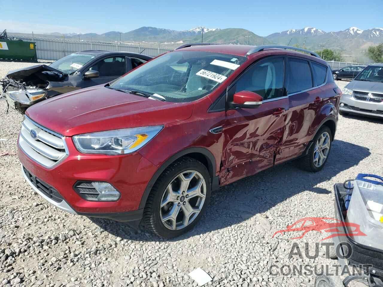 FORD ESCAPE 2019 - 1FMCU9J98KUB03273